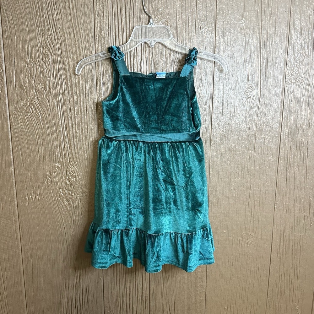NWOT Draper James Girls Sz 6 Velvet A-Line Dress Christmas Hoilday Sleeveless
